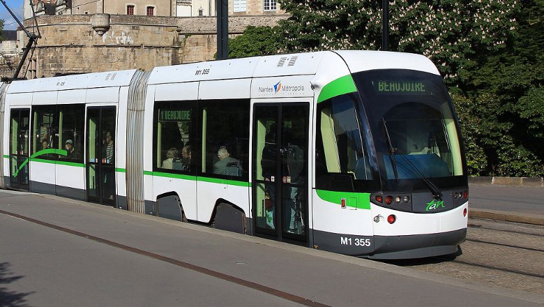 tram nantes