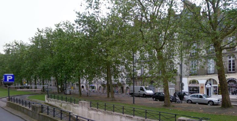 Nantes : la place du Commerce déshabillée de ses arbres